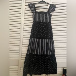 Black stitched vineyard vines Women’s dress